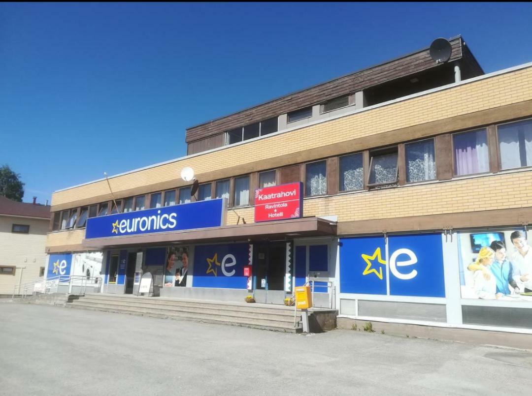 Center Hostel Kaatrahovi Lieksa Εξωτερικό φωτογραφία