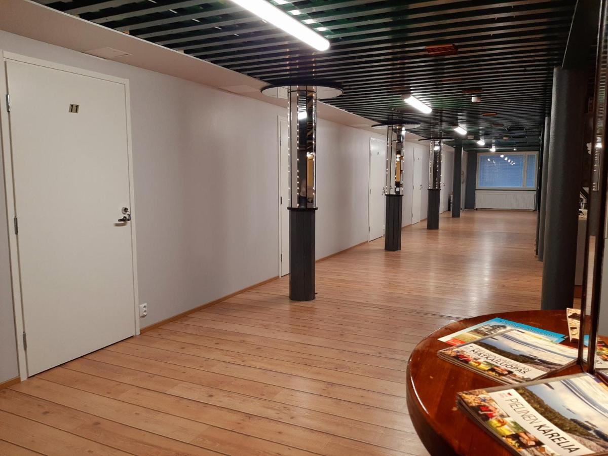 Center Hostel Kaatrahovi Lieksa Εξωτερικό φωτογραφία